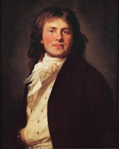 Portrait of Friedrich August von Sivers, Anton  Graff